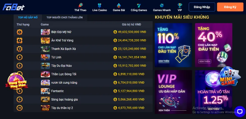 Hình ảnh casino trực tuyến tại 123ga nhà cái